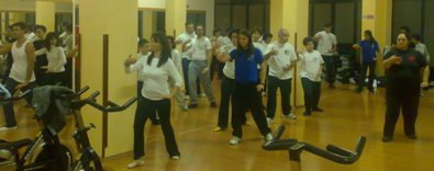 Seminario di Tai Chi con Master Salvatore Mezzone